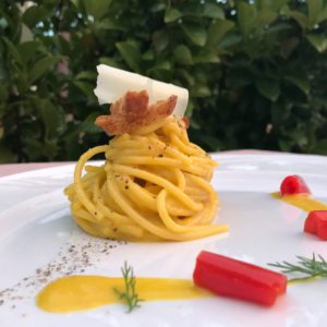 carbonara di peperone dolce light No UOVO NO GUANCIALE NO GRASSO TANTA SUC