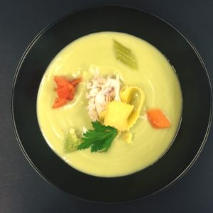 zuppa arzilla e broccoli
