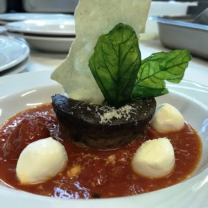 la mia parmigiana fumè scomposta