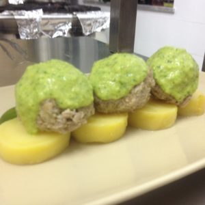 polpeppe di bollito modenese con salsa verde
