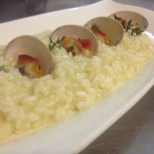 risotto fasolare