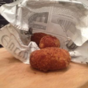 suppli del Priori mia creazione