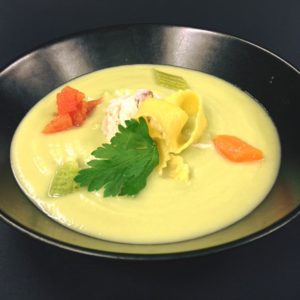 zuppa arzilla e broccoli a mo' mio